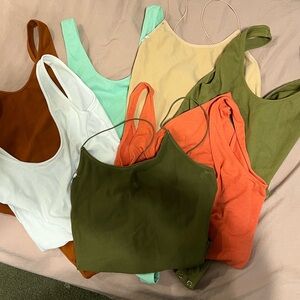 Stylish Women's Tank Tops - Multicolor Set